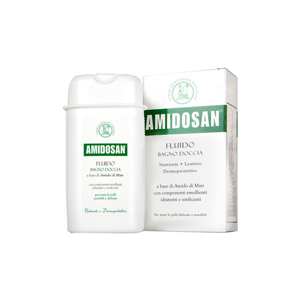 AMIDOSAN FLUIDO BAGNO DOCCIA NUTRIENTE LENITIVO RINFRESCANTE 300 ML