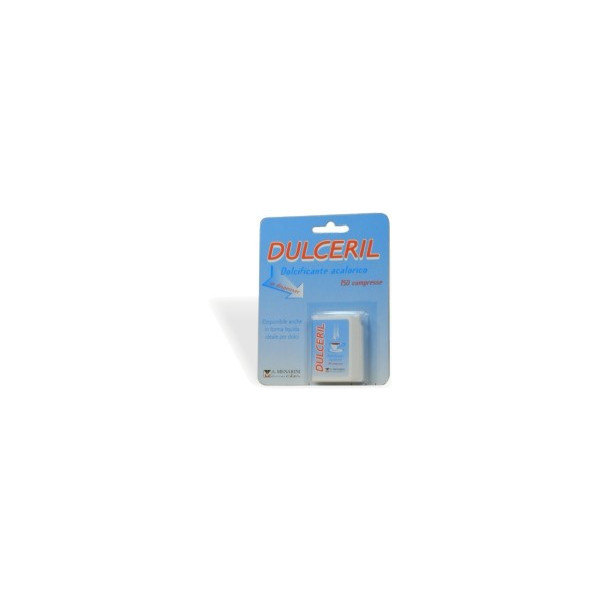 DULCERIL 150 COMPRESSE