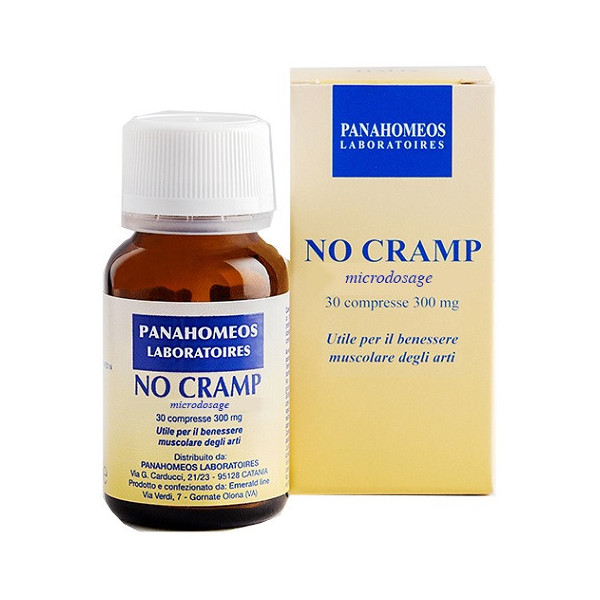 NO CRAMP 30 COMPRESSE