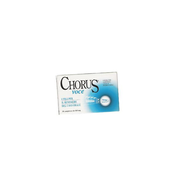 CHORUS VOCE 30 COMPRESSE