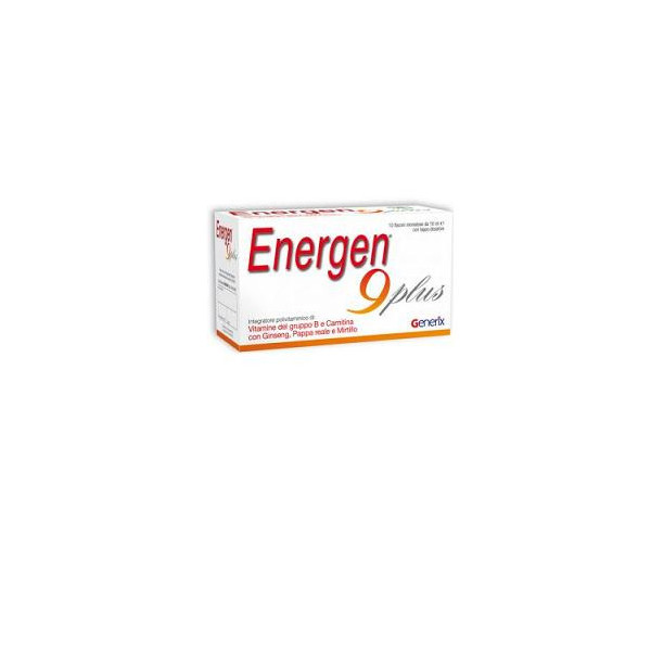ENERGEN 9 PLUS 10 FLACONCINI 10 ML