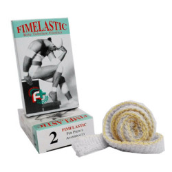 BENDA A RETE TUBOLARE FIMELASTIC NUMERO 2