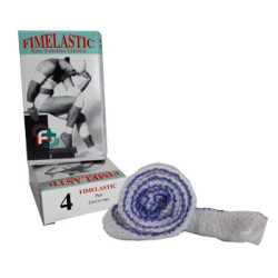 BENDA A RETE TUBOLARE FIMELASTIC NUMERO 4