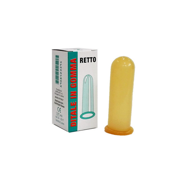 DITALE IN GOMMA RETTO 2