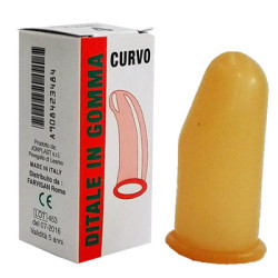 DITALE IN GOMMA CURVO 4