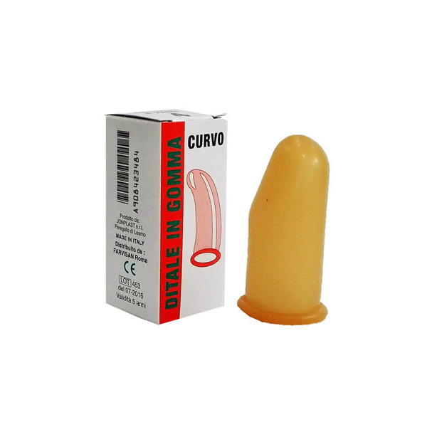 DITALE IN GOMMA CURVO 4