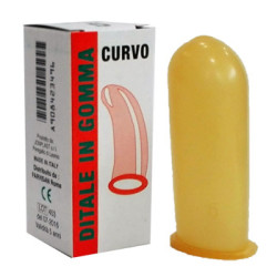 DITALE IN GOMMA CURVO 5