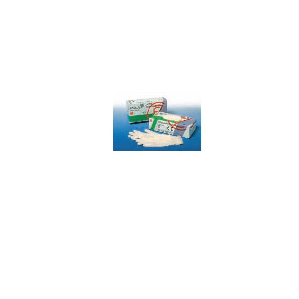 GUANTI MEDS LATTICE PER ESPLORAZIONE FZ QUALITY MISURA MEDIUM 1 SCATOLA 100 GUANTI