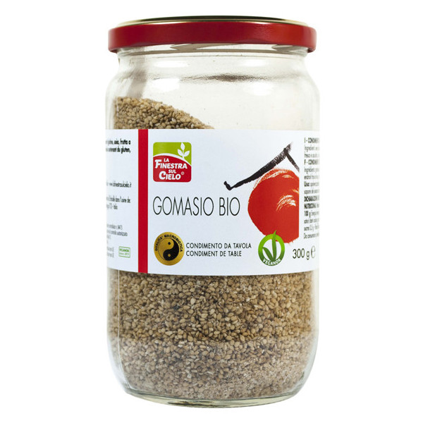 GOMASIO BIO 300 G GOMASIO BIO 300 G