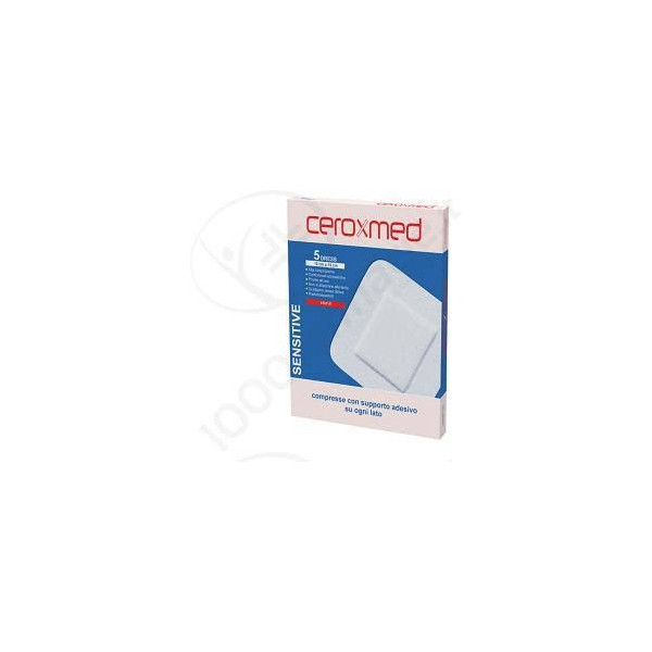 CEROTTO OCULARE CEROXMED OPTIFLEX SENSITIVE 10 PEZZI