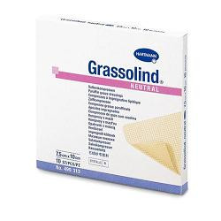 GARZA PARAFFINATA GRASSOLIND 7,5X10CM 10 PEZZI