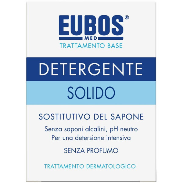 EUBOS DETERGENTE SOLIDO 125 G