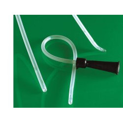 CATETERE URETRALE NELATON FEMMINILE CH8 LUNGHEZZA 18 CM PRODOTTO IN PVC MEDICALE CON PUNTA DISTALE ARROTONDATA ATRAUMATICA