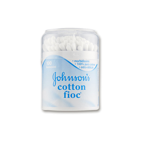 JOHNSONS BABY COTTON FIOC 100 PEZZI