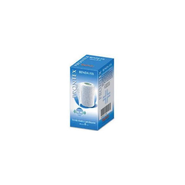 BENDA ELASTICA PRONTEX FIX AUTOFISSANTE 8 CM DI ALTEZZA PER 4 METRI IN ESTENSIONE