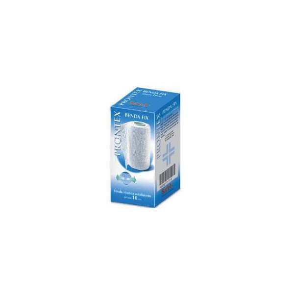 BENDA ELASTICA PRONTEX FIX AUTOFISSANTE 10 CM DI ALTEZZA PER4 METRI IN ESTENSIONE