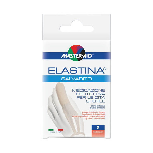 RETE TUBOLARE ELASTICA IPOALLERGENICA MASTER-AID ELASTINA DITO 3 MT IN TENSIONE CALIBRO 0,5 CM