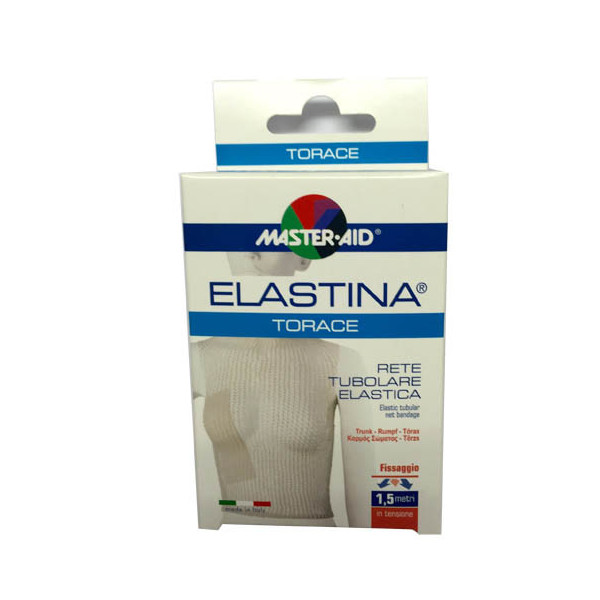 RETE TUBOLARE ELASTICA IPOALLERGENICA MASTER-AID ELASTINA TORACE 5 MT IN TENSIONE CALIBRO 8 CM