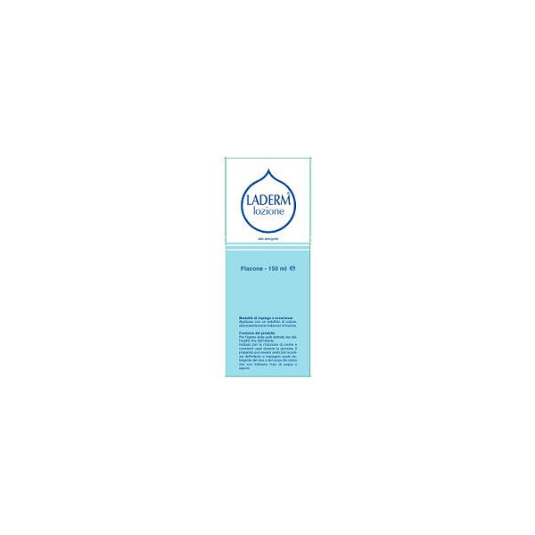 LADERM LOZIONE DETERGENTE 150 ML