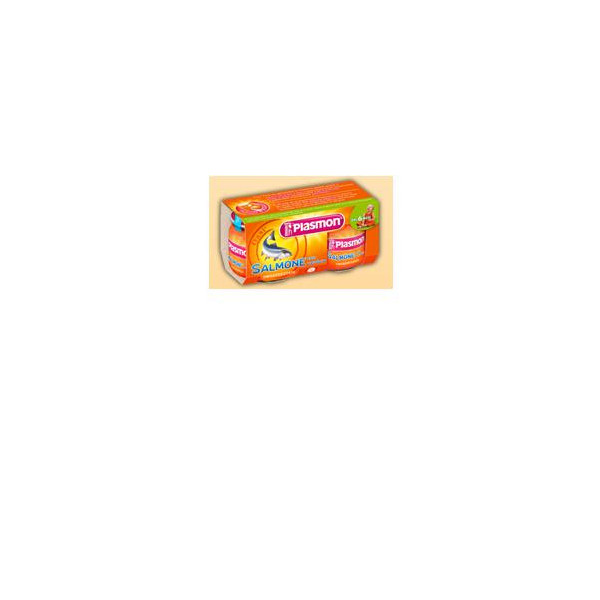 PLASMON OMOGENEIZZATO SALMONE VERDURE 80 G X 2 PEZZI