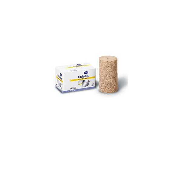 BENDA ELASTICA LASTODUR COMPRESSIONE FORTE ESTENSIBILITA' ALTA PELLE M7X6CM