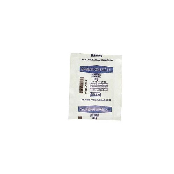 MAGNESIO SOLFATO 30 G POLVERE 3308