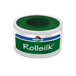 CEROTTO IN ROCCHETTO MASTER-AID ROLLSILK SETA 5X2,50