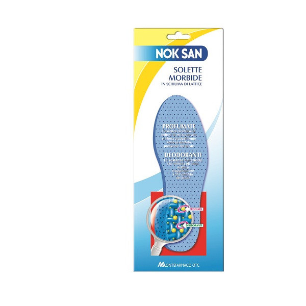 NOK SAN SOLETTE IGIENICHE MORBIDE 1 PAIO