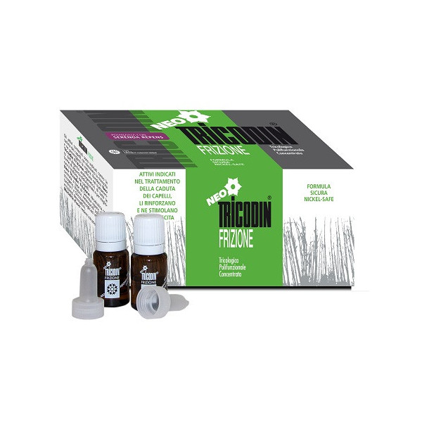 NEOTRICODIN FRIZIONE 10 FLACONCINI 7,5 ML