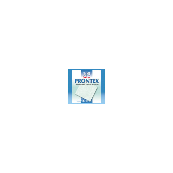 GARZA IN TESSUTO NON TESSUTO PRONTEX SOFT 36X40CM 12 PEZZI