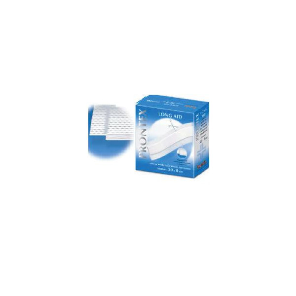 CEROTTO PRONTEX LONG AID 50X8CM 1CONFEZIONE