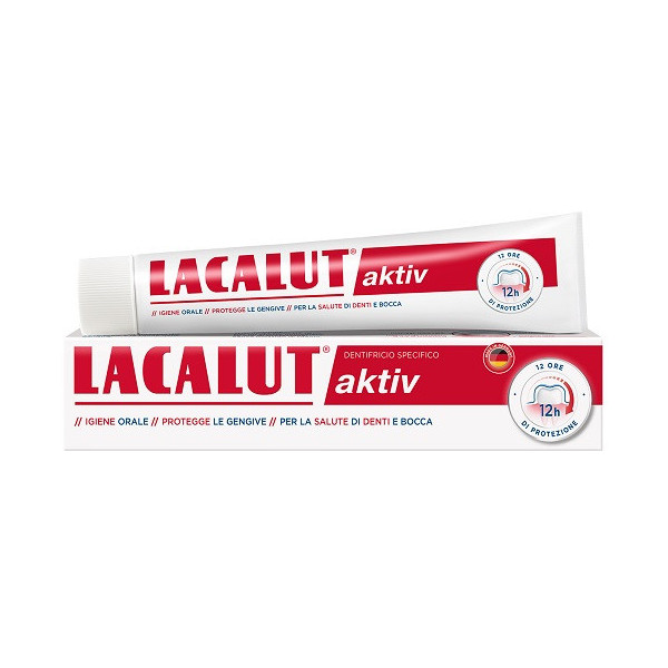 LACALUT AKTIV DENTIFRICIO 75 ML