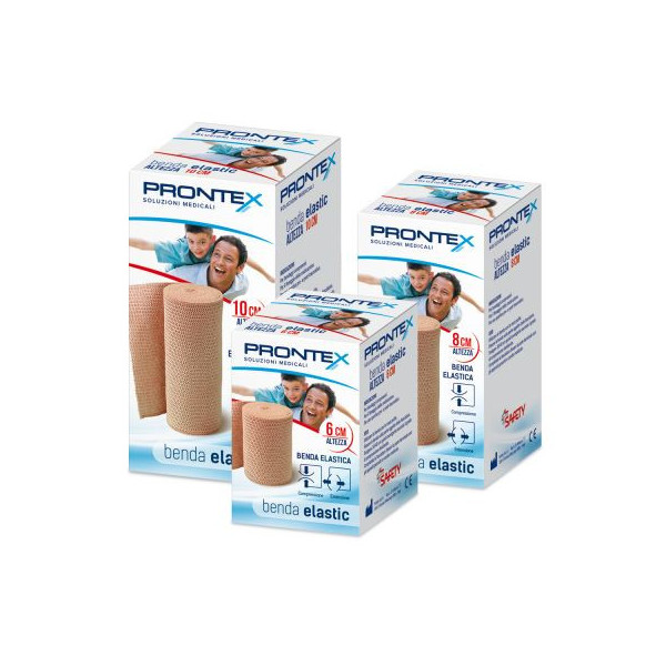 BENDA ELASTICA PRONTEX 8 CM