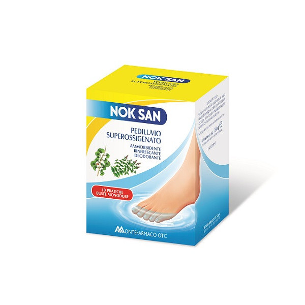 NOK SAN PEDILUVIO SUPEROSSIGENATO 25 G