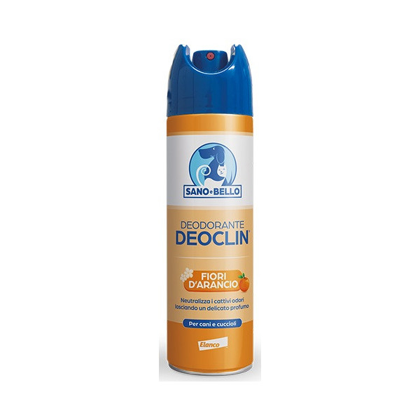 SANO E BELLO DEODORANTE DEOCLIN FIORI D'ARANCIO 250 ML