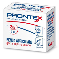 PRONTEX BENDA AURICOLARE 2 CM
