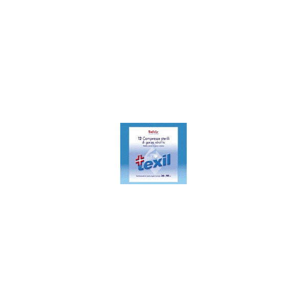 PRONTEX GARZA COMPRESSA 12/8 10X10CM 100 PEZZI
