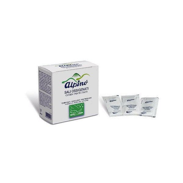 ALPINO SALI OSSIGENATI PEDILUVIO 20 BUSTE