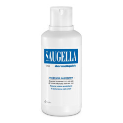 SAUGELLA DERMOLIQUIDO PH 3,5 DETERGENTE INTIMO BENESSERE QUOTIDIANO 500 ML