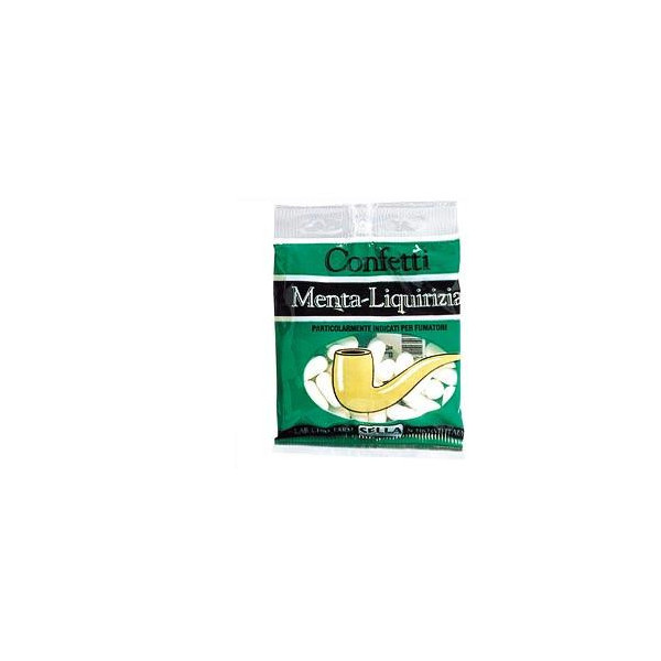CONFETTI MENTA LIQUIRIZIA BUSTINA