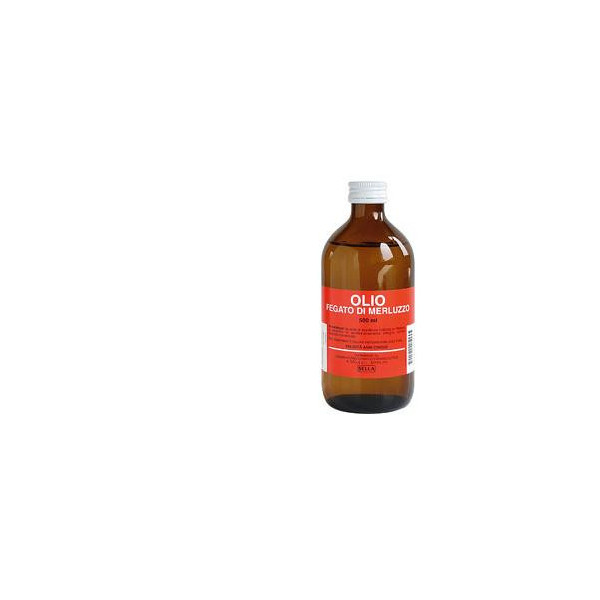OLIO FEGATO MERLUZZO SOLUZIONE 500 ML