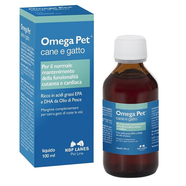 OMEGA PET OLIO FLACONE 100 ML