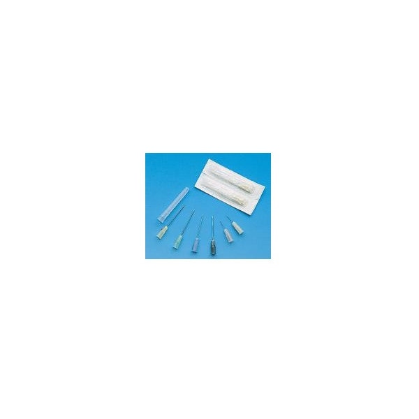 AGO IPODERMICO STERILE GAUGE23 PER 1 POLLICE. CONO LUER. CONFEZIONATO SINGOLARMENTE IN BLISTER. SCATOLA 100 PEZZI