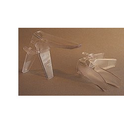 SPECULUM VAGINALE STERILE MISURA MEDIA. SUPERFICIE INTERNA DELLE VALVE SATINATA E ANTIRIFLESSO