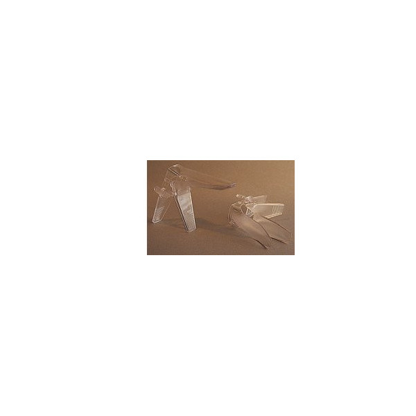 SPECULUM VAGINALE STERILE MISURA MEDIA. SUPERFICIE INTERNA DELLE VALVE SATINATA E ANTIRIFLESSO