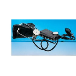 SFIGMOMANOMETRO ANEROIDE SENZA FONENDOSCOPIO BRACCIALE CON VELCRO
