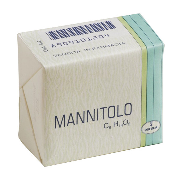 MANNITOLO DUFOUR 25 G 1 PEZZI