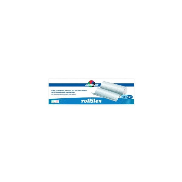 CEROTTO MASTER-AID ROLLFLEX 2X15 1 PEZZO