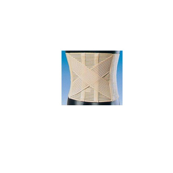 CORSETTO UNIVERSAL MILLERIGHE CIRCONFERENZA 100/105 CM PER DECORSI POST/OPERATORI A SEGUITO DI INTERVENTI ALLA COLONNA VERTEBRAL