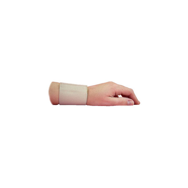 POLSIERA ELASTICA REGOLABILE MISURA 2 CON SISTEMA DI FISSAGGIO A STRAPPO ALTEZZA 6,5CM 2 PEZZI